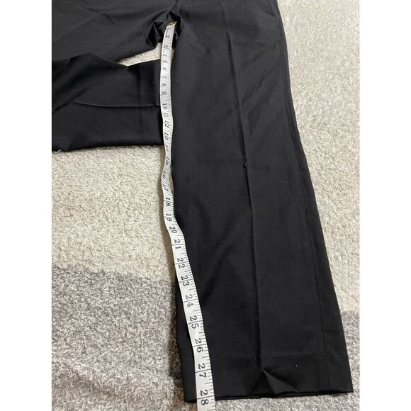 John Varvatos Men's Straight Cut Leg Dress Pants Black 32 x 28 - Picture 8 of 10